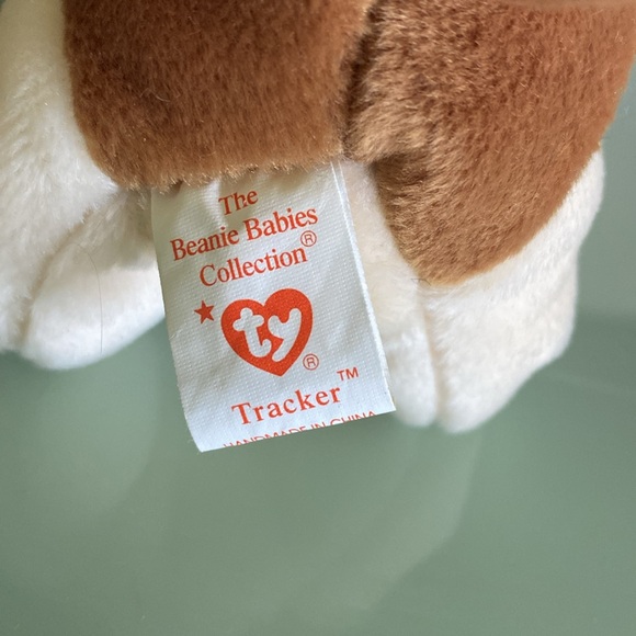 Beanie Baby TY Tracker Vintage 1997 - Picture 4 of 7